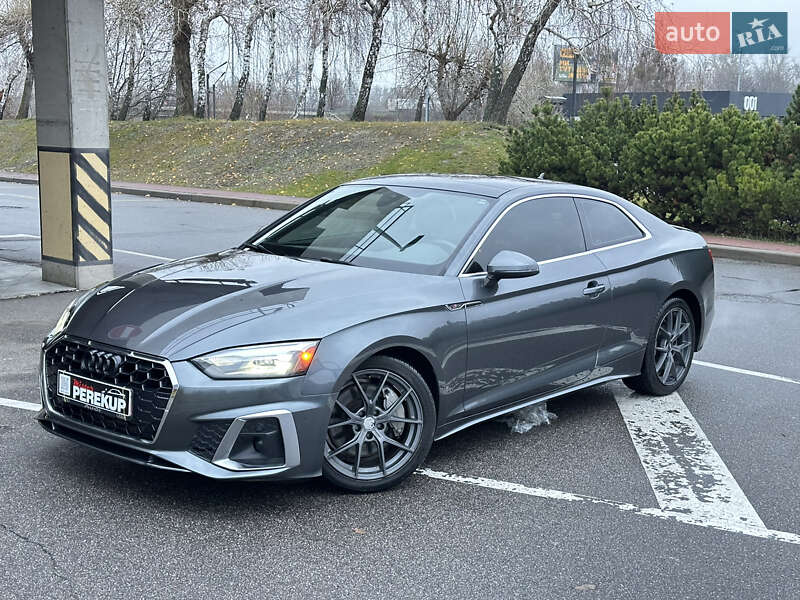 Купе Audi A5 2020 в Києві
