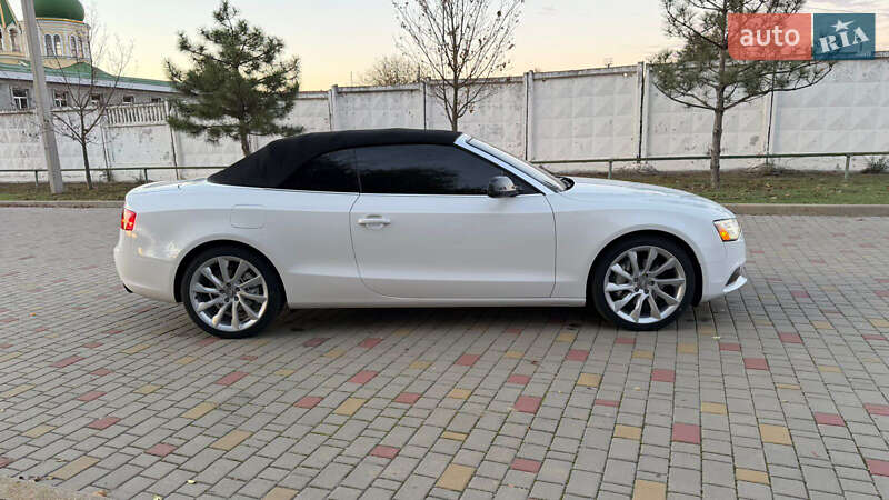 Кабриолет Audi A5 2012 в Одессе