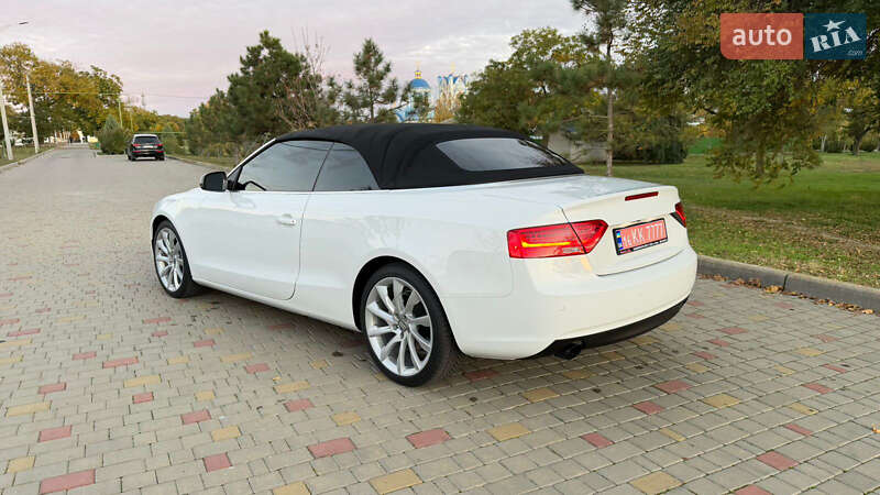 Кабриолет Audi A5 2012 в Одессе