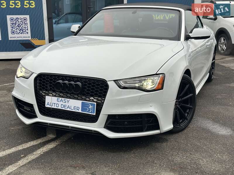 Кабриолет Audi A5 2015 в Киеве
