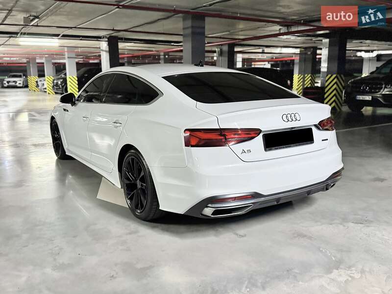 Лифтбек Audi A5 2021 в Киеве фото 4 Лифтбек Audi A5 2021 в Киеве