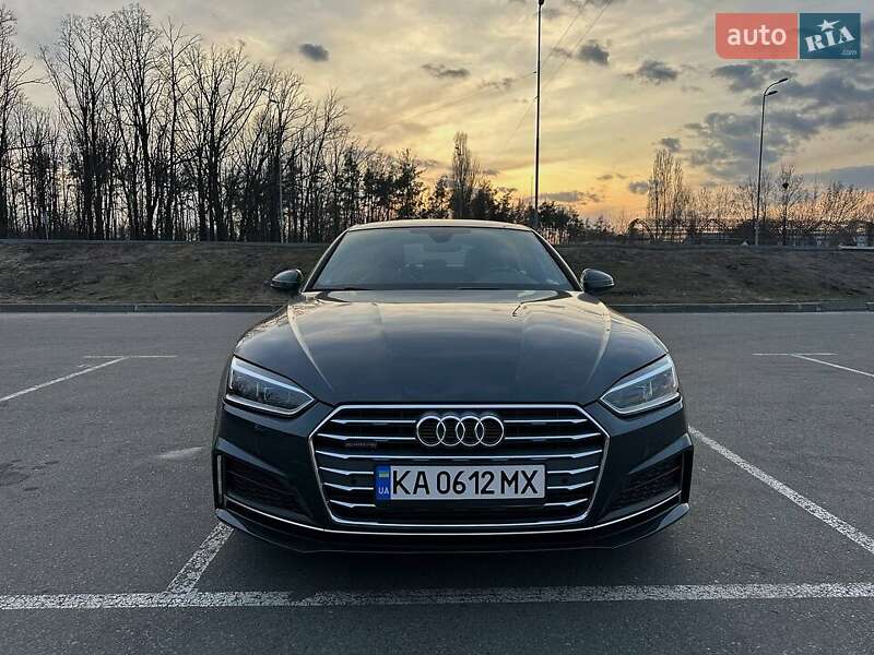 Купе Audi A5 2019 в Львове фото 4 Купе Audi A5 2019 в Львове