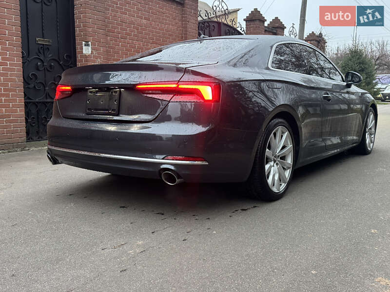 Audi A5 2018 Audi A5 2018