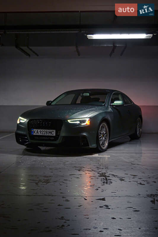 Купе Audi A5 2012 в Львове фото 5 Купе Audi A5 2012 в Львове