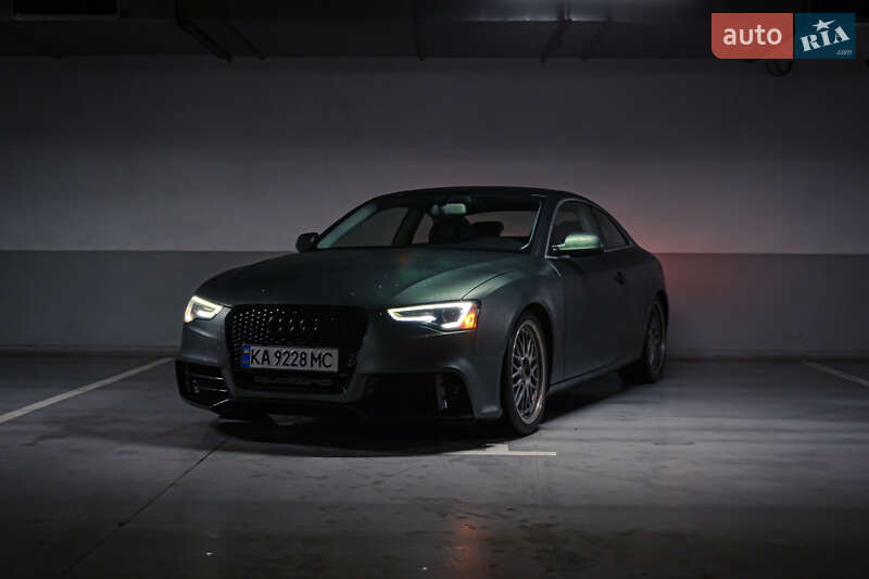 Купе Audi A5 2012 в Львове фото 4 Купе Audi A5 2012 в Львове