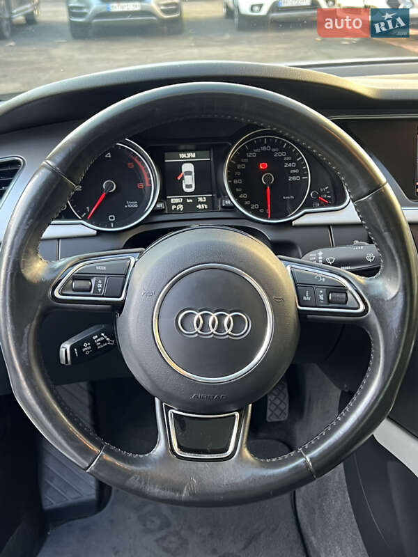 Купе Audi A5 2016 в Одессе