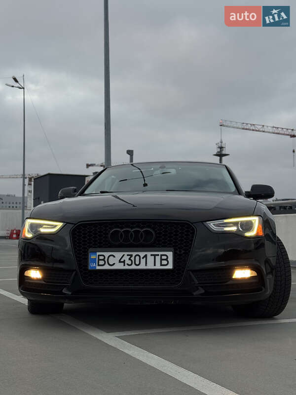 Купе Audi A5 2014 в Львове фото 9 Купе Audi A5 2014 в Львове