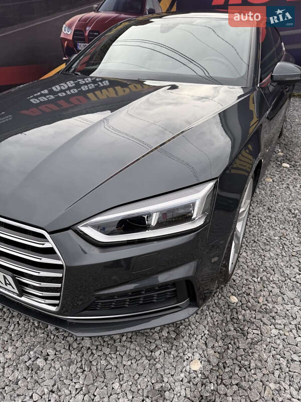 Купе Audi A5 2017 в Стрые фото 10 Купе Audi A5 2017 в Стрые