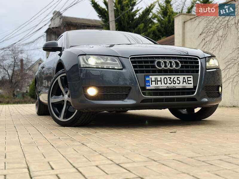 Купе Audi A5 2008 в Одессе фото 2 Купе Audi A5 2008 в Одессе