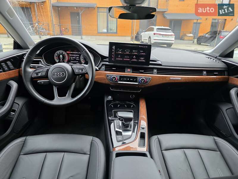 Лифтбек Audi A5 2022 в Днепре фото 17 Лифтбек Audi A5 2022 в Днепре
