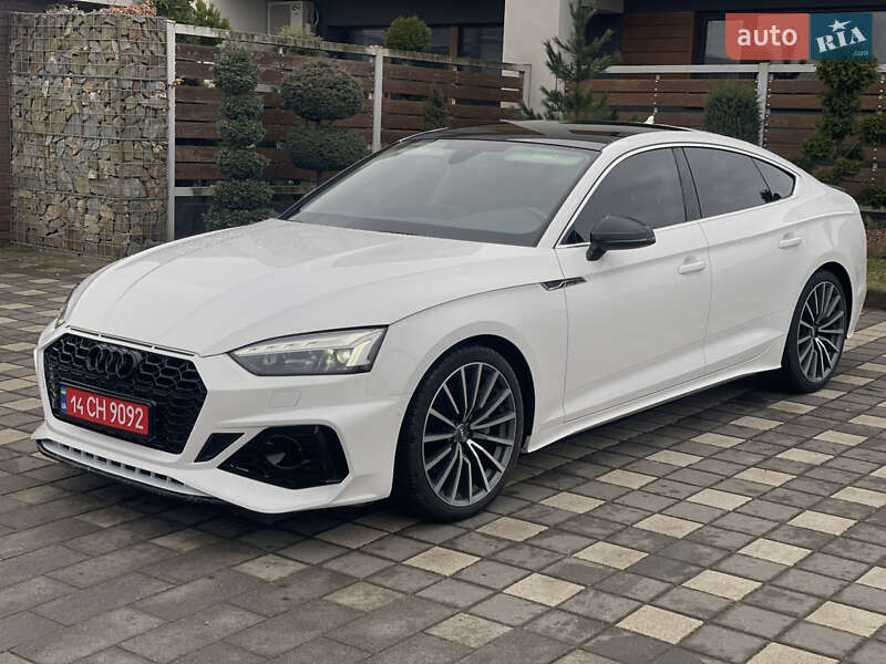 Лифтбек Audi A5 2020 в Стрые