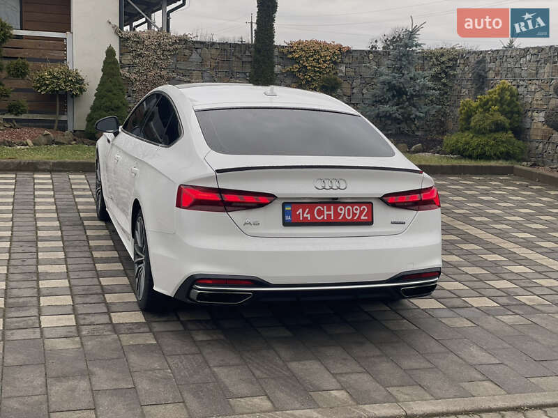 Лифтбек Audi A5 2020 в Стрые