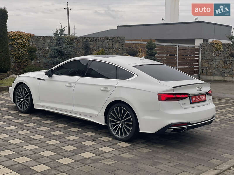Лифтбек Audi A5 2020 в Стрые