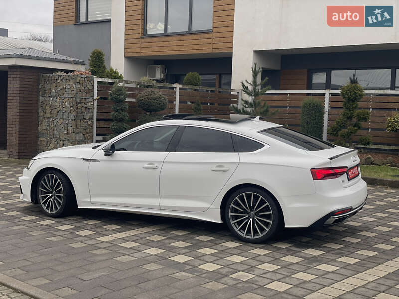 Лифтбек Audi A5 2020 в Стрые