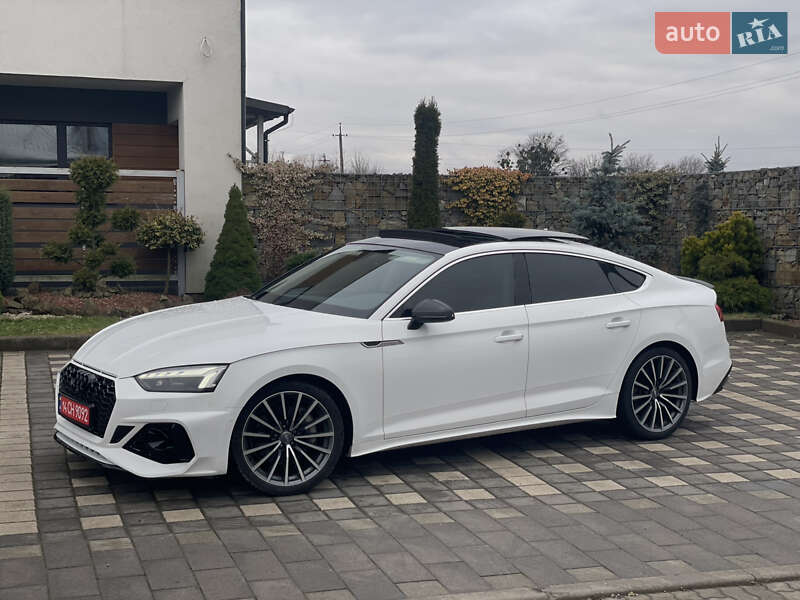 Лифтбек Audi A5 2020 в Стрые