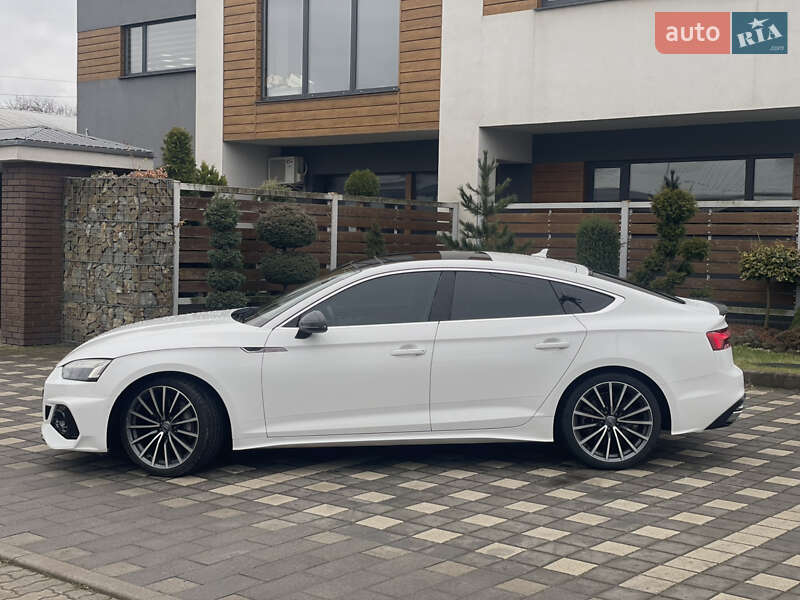 Лифтбек Audi A5 2020 в Стрые
