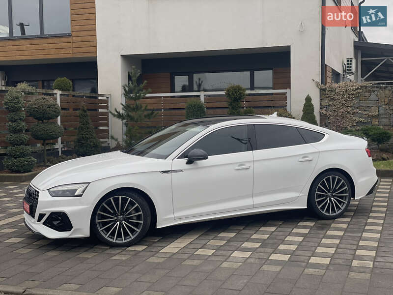 Лифтбек Audi A5 2020 в Стрые