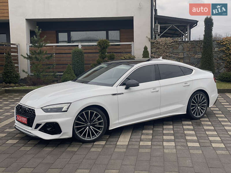 Лифтбек Audi A5 2020 в Стрые
