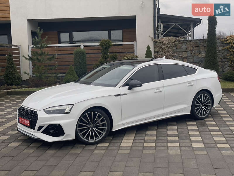 Лифтбек Audi A5 2020 в Стрые