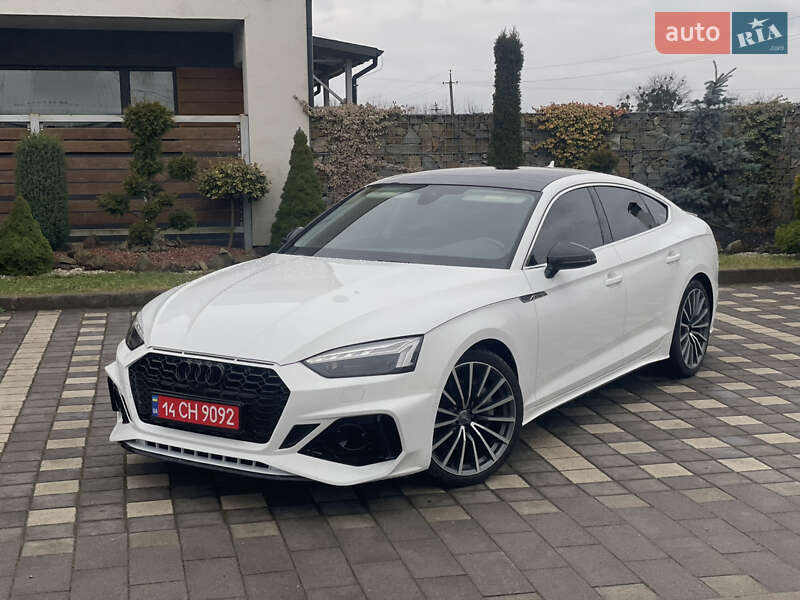 Лифтбек Audi A5 2020 в Стрые