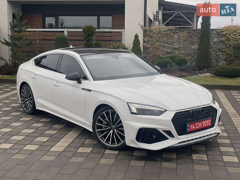 Лифтбек Audi A5 2020 в Стрые