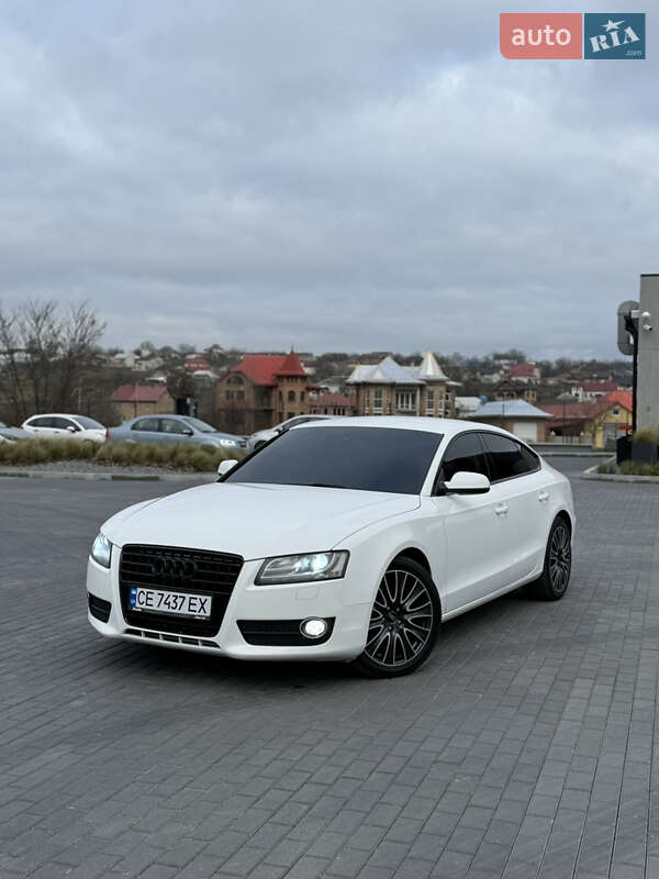 Купе Audi A5 2009 в Черновцах