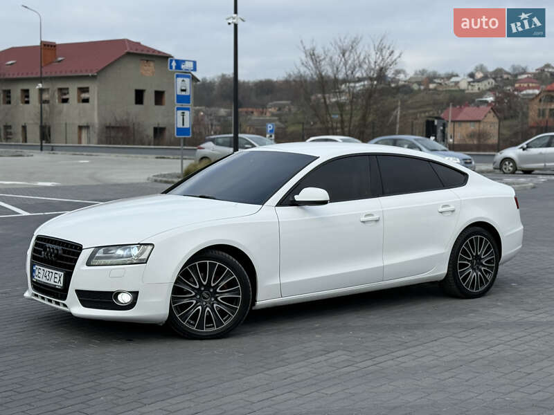 Купе Audi A5 2009 в Черновцах