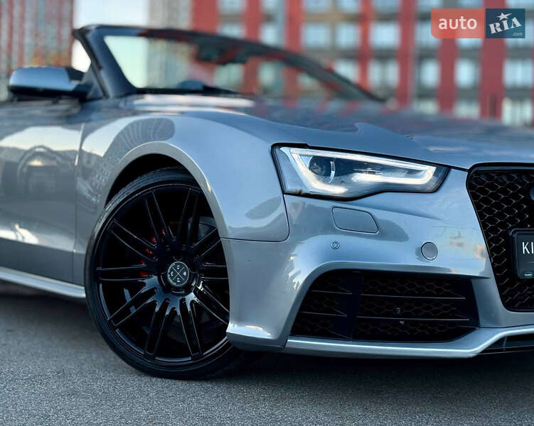Кабриолет Audi A5 2014 в Киеве