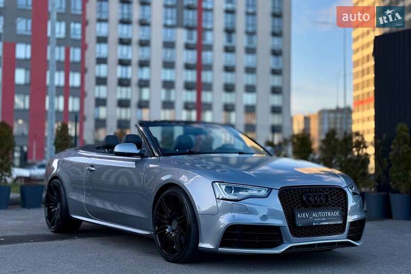 Кабриолет Audi A5 2014 в Киеве