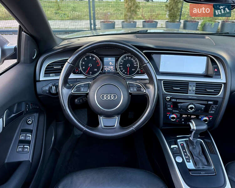 Кабриолет Audi A5 2014 в Киеве