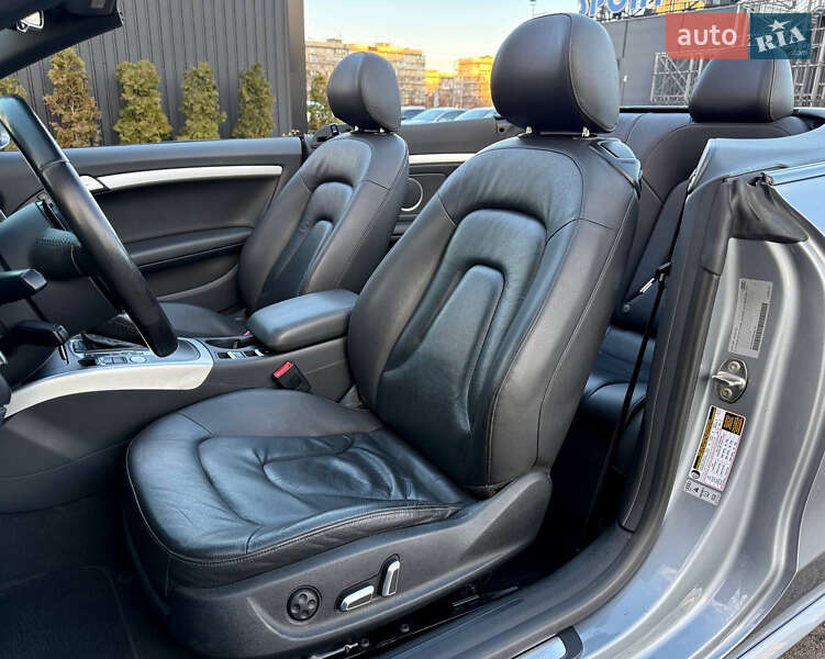 Кабриолет Audi A5 2014 в Киеве