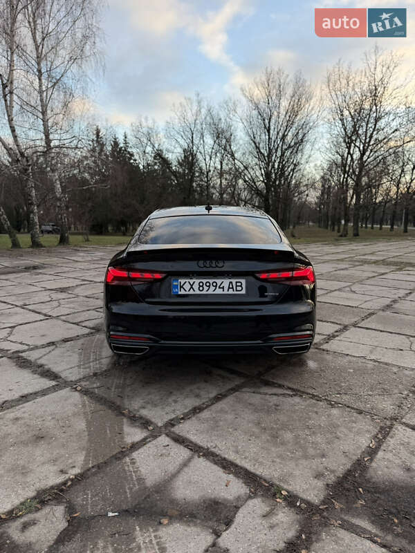 Лифтбек Audi A5 2021 в Харькове