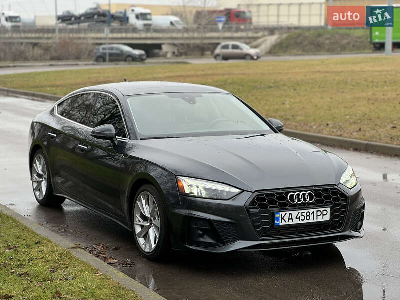 Лифтбек Audi A5 2021 в Киеве фото 3 Лифтбек Audi A5 2021 в Киеве