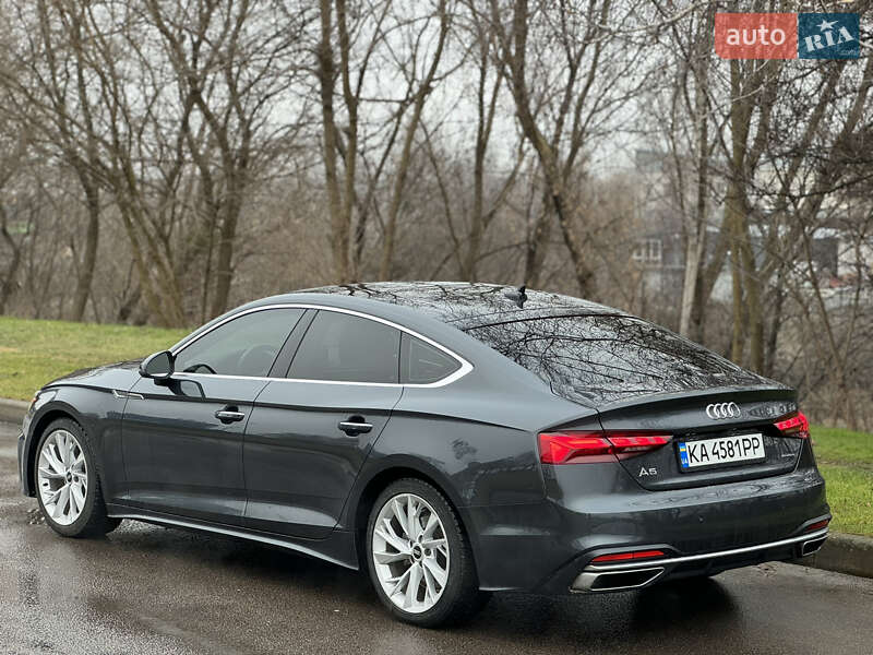 Лифтбек Audi A5 2021 в Киеве фото 6 Лифтбек Audi A5 2021 в Киеве