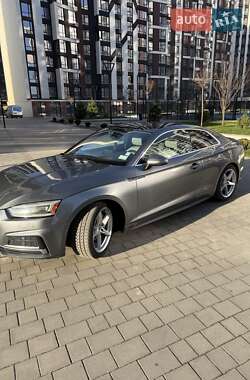 Купе Audi A5 2017 в Ивано-Франковске