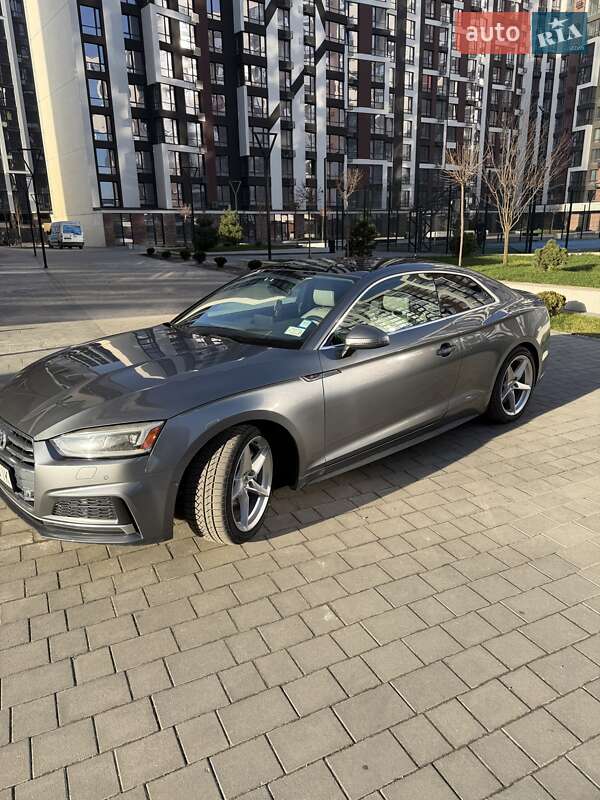 Купе Audi A5 2017 в Ивано-Франковске