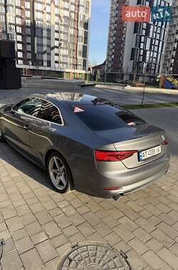Купе Audi A5 2017 в Ивано-Франковске