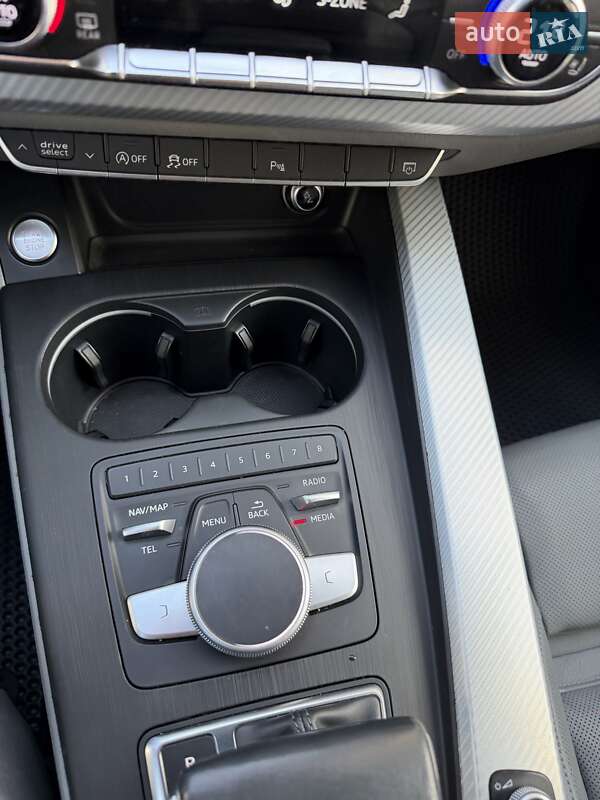 Купе Audi A5 2017 в Ивано-Франковске