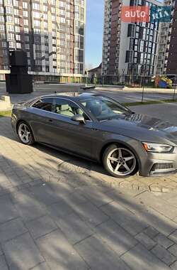 Купе Audi A5 2017 в Ивано-Франковске