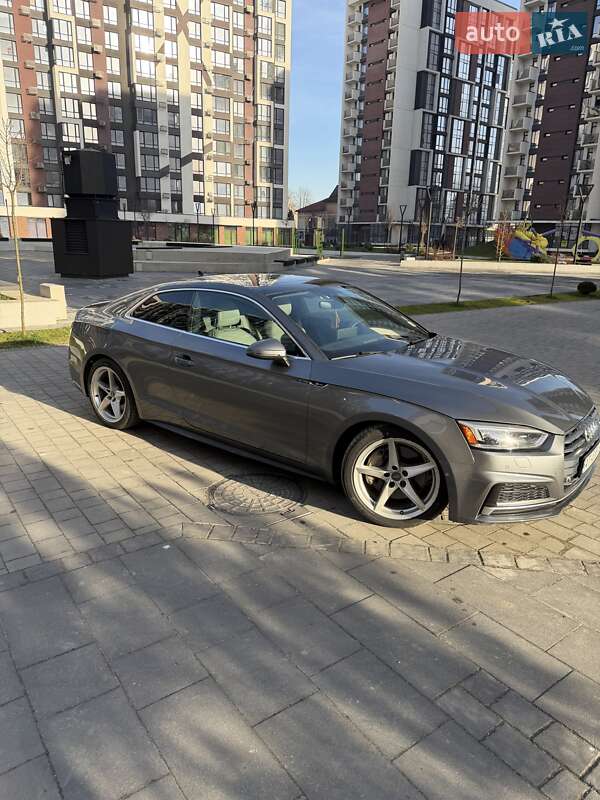 Купе Audi A5 2017 в Ивано-Франковске