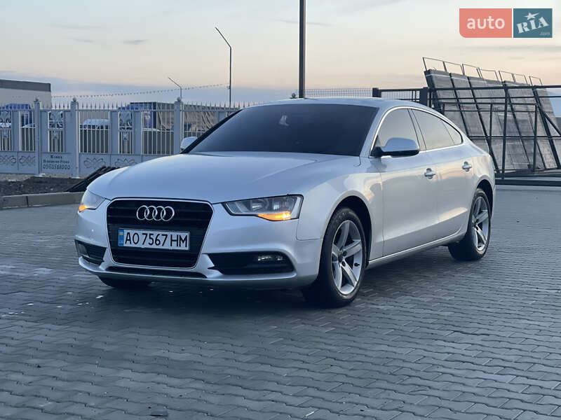 Купе Audi A5 2012 в Хусте