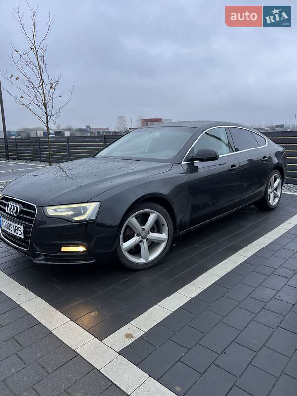 Купе Audi A5 2013 в Ужгороде