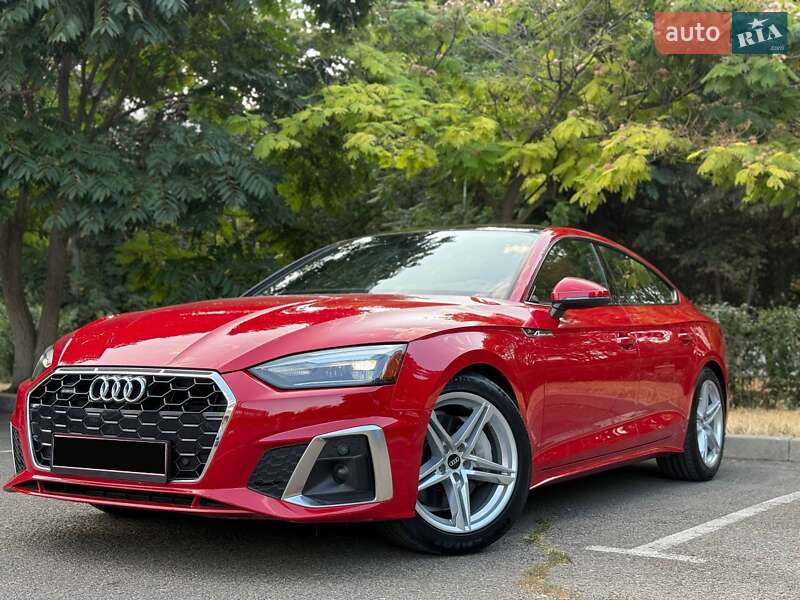 Лифтбек Audi A5 2021 в Одессе