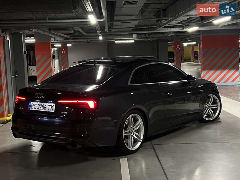 Купе Audi A5 2019 в Львове