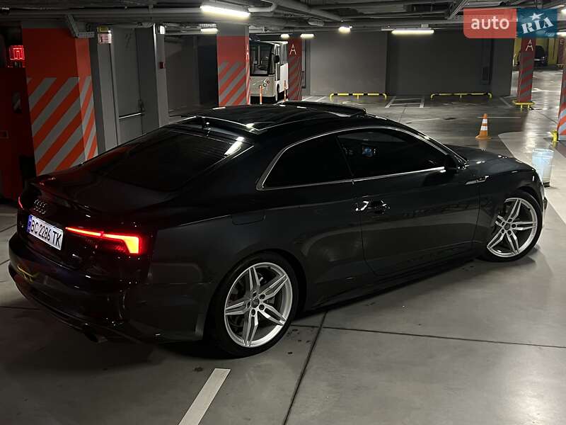 Купе Audi A5 2019 в Львове