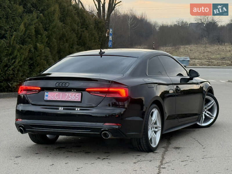 Купе Audi A5 2017 в Дрогобыче фото 9 Купе Audi A5 2017 в Дрогобыче