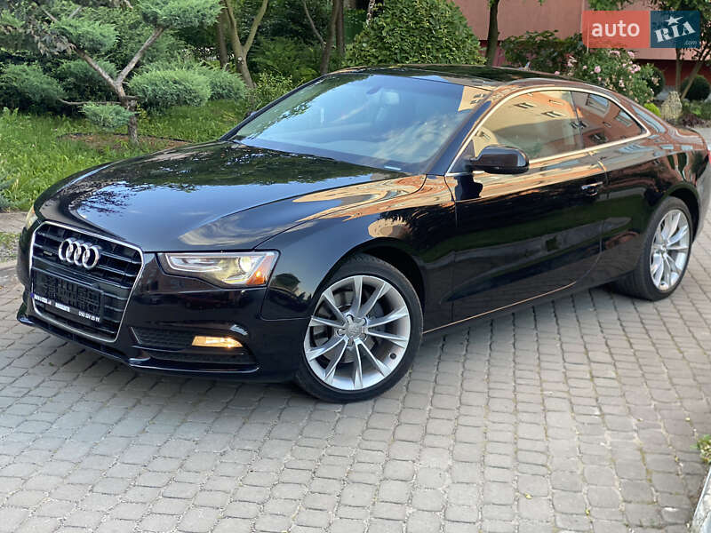 Купе Audi A5 2013 в Луцке