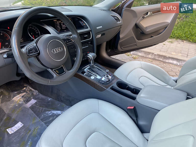Купе Audi A5 2013 в Луцке