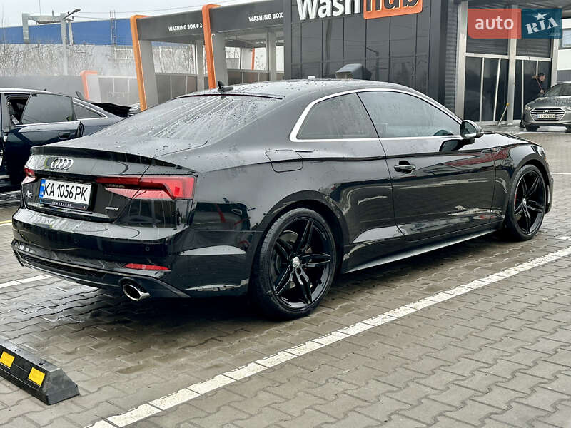 Купе Audi A5 2018 в Киеве фото 20 Купе Audi A5 2018 в Киеве