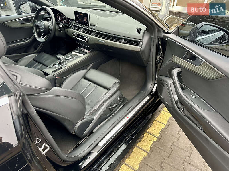 Купе Audi A5 2018 в Киеве фото 11 Купе Audi A5 2018 в Киеве
